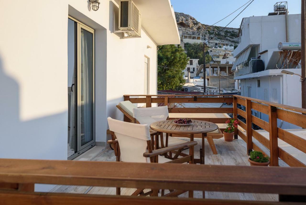 Ageliki Studio Matala Exterior foto